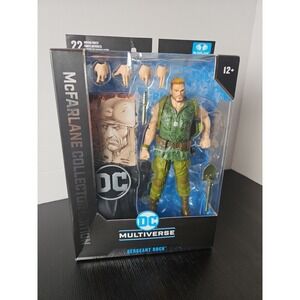 McFarlane DC Multiverse Sergeant Rock (DC Classic) Collector Edition #14 Figure